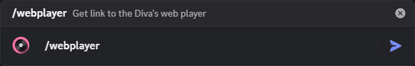 /webplayer command